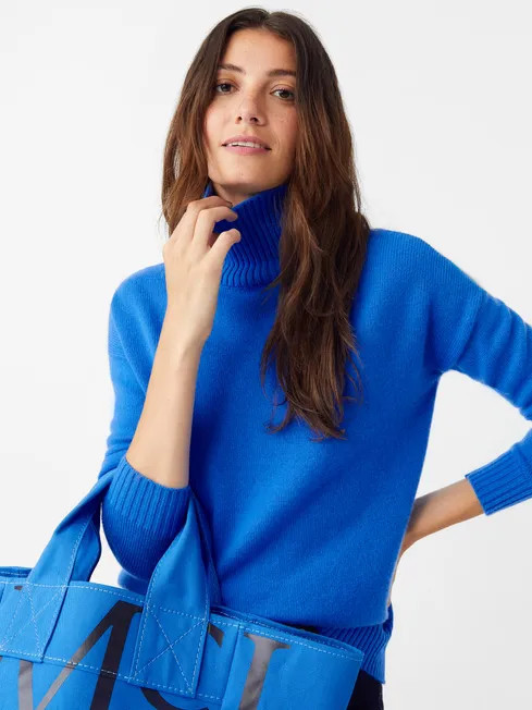 Clara Cashmere Turtleneck | J.McLaughlin