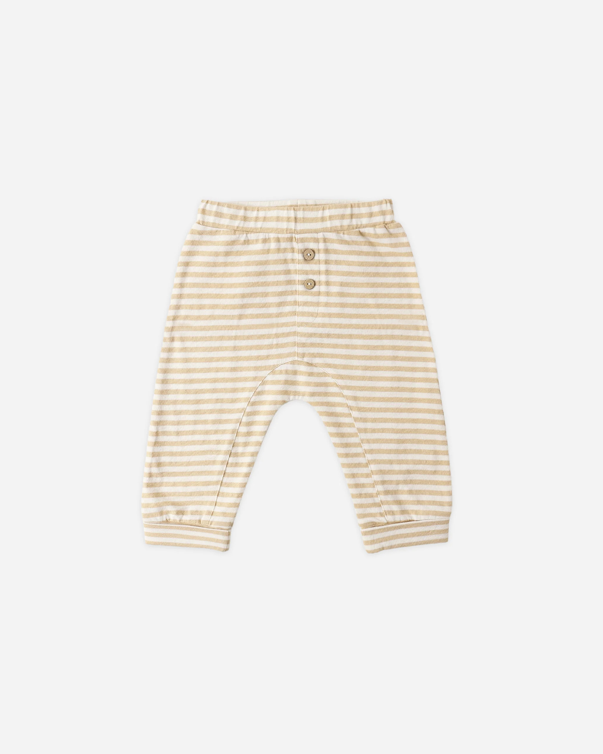 Baby Cru Pant Butterscotch Stripe | Rylee + Cru