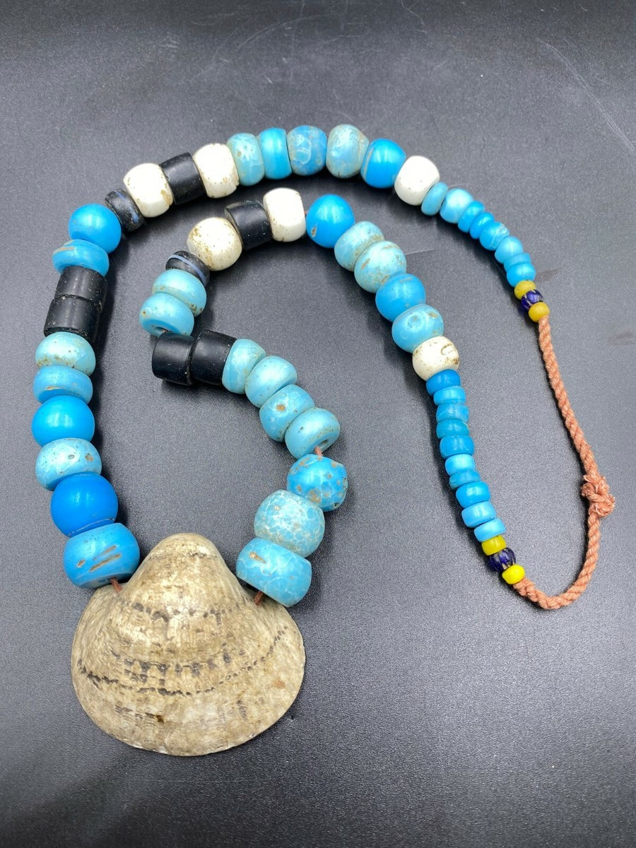 Old Himalayan Ancient Antique Naga Glass Beads Necklace from Nagaland Rare | eBay | eBay US