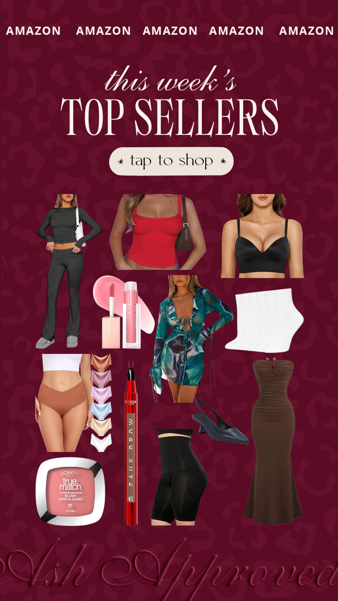 This Week’s Top Sellers Amazon ✨

#LTKBeauty #LTKPetite #LTKMidsize