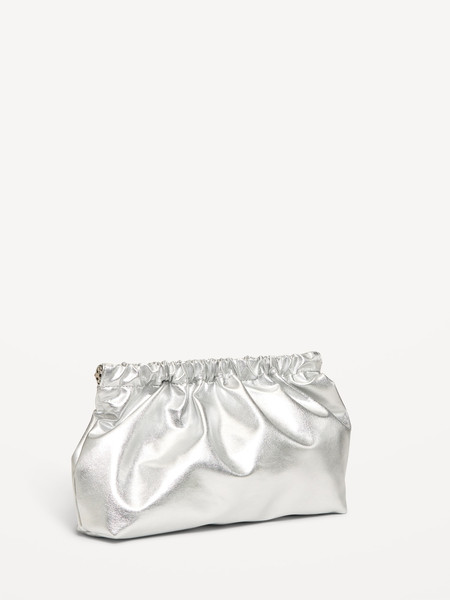 The Occasion by Old Navy Gathered Clutch | Old Navy (US)