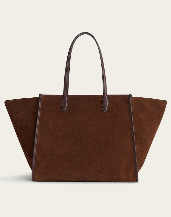 The Lexington Overnighter Zip Tote | Madewell