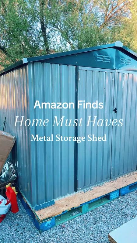🌟 Just transformed my outdoor space with this game-changer – Shed! 🏡🔒 From easy assembly to top-notch quality, this storage solution is a game-changer! 🛠️💪

Setting it up was a breeze – it practically assembled itself, and I'm no DIY expert! 🤯 The quality is outstanding – sturdy and weather-resistant, ensuring my stuff stays safe and sound. 🌦️ Plus, there's tons of room inside – I've managed to declutter like never before! 📦🚀

What blew me away was the price! 💸 Affordable without compromising on durability – a win-win! 🏆 And get this – you can even customize it to match your style! 🎨✨ It's like having a storage unit that reflects your personality. 🌈

Highly recommend this metal outdoor storage solution to anyone looking for quality, tons of room, and easy assembly – all without breaking the bank! 👍🏡 #OutdoorStorage #QualityLiving #DeclutterDreams #EasyAssembly #HighlyRecommend


#metalsheds #backyardstorage #metalshed #storageshed #Amazonfind #organization #outdoorstorage #durable #rustresistant #easyassembly #spaciousstorage #backyardessentials #weatherproof #shed #sturdy #reliable #outdoorequipment #amazonshopping #backyardimprovement

#LTKVideo #LTKGiftGuide #LTKhome
