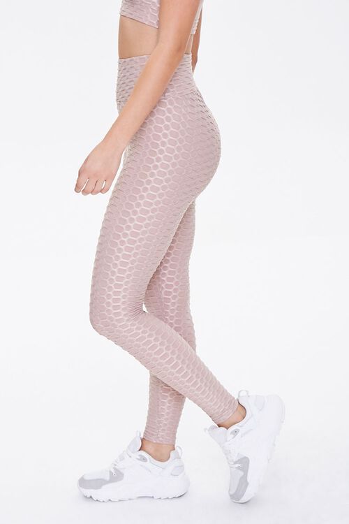 Active Textured Leggings | Forever 21 (US)