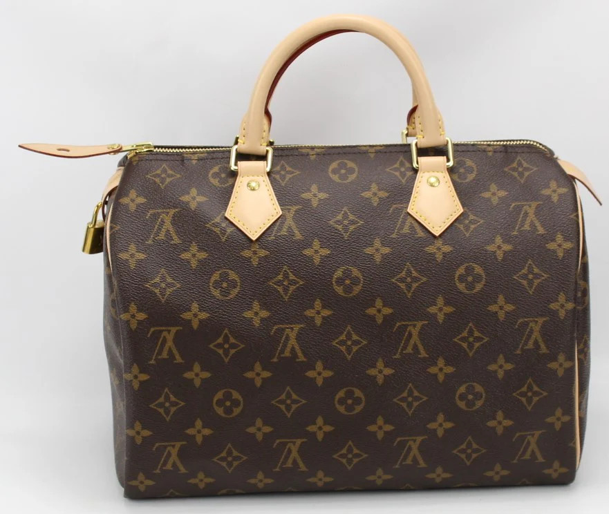 Speedy 30 Monogram (PL12) | Keeks Designer Handbags