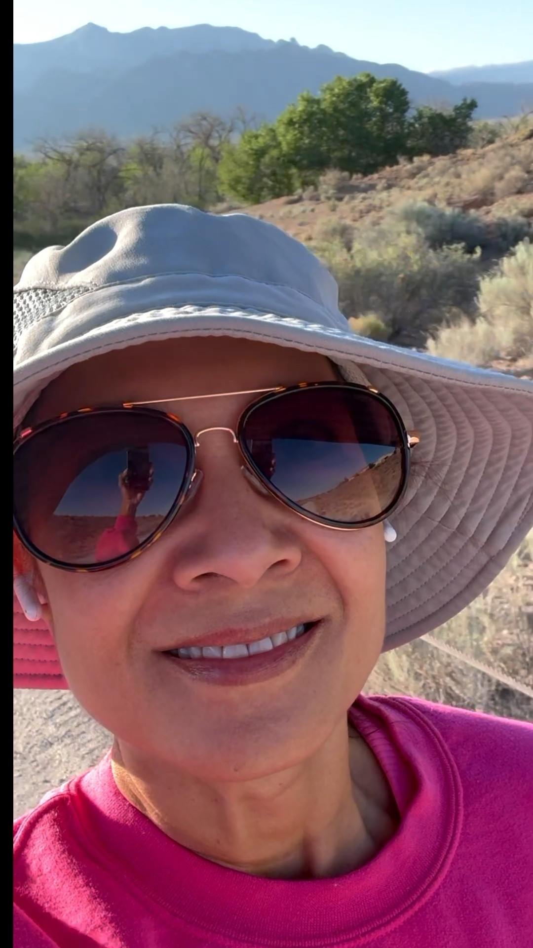I get out there and walk 30 minutes a day for my physical health and for my mental health. That’s why I’m all about the 100% UV protection these aviator sunglasses give me.  Tap to shop a round up of my morning walk must haves.

#LTKmorningroutine #LTKOver40 #LTKActive