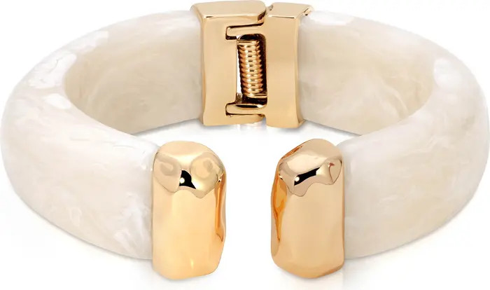 Carved Relic Cuff Bracelet | Nordstrom