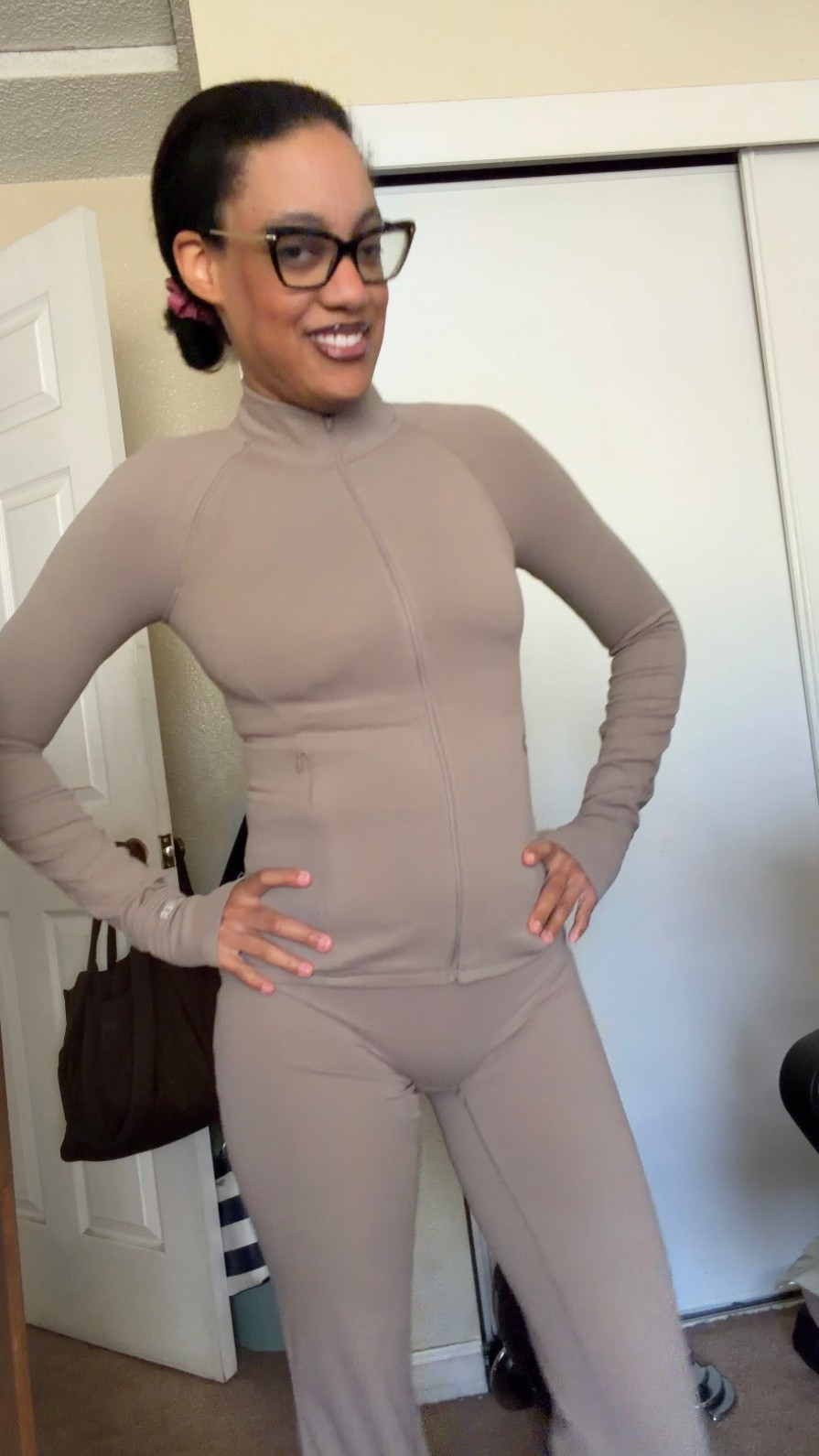 Perfect for going to coffee shop or even for Pilates . ￼

#LTKootd