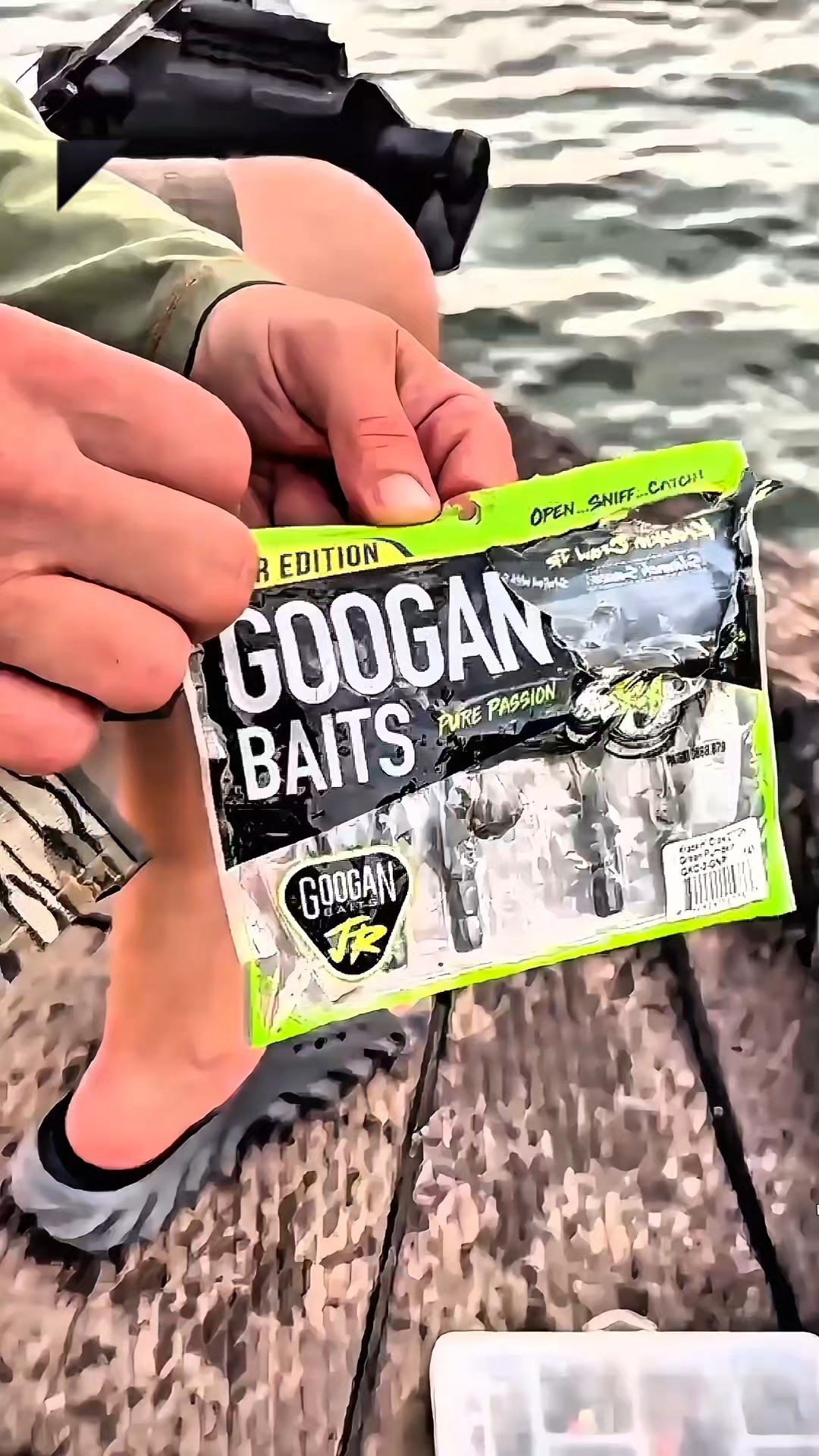Smells Like Fish Dinner!
This bait will entice the most picky eater in the lake.  
#fish #tackle #Googan 

#LTKActive #LTKMens #LTKSeasonal