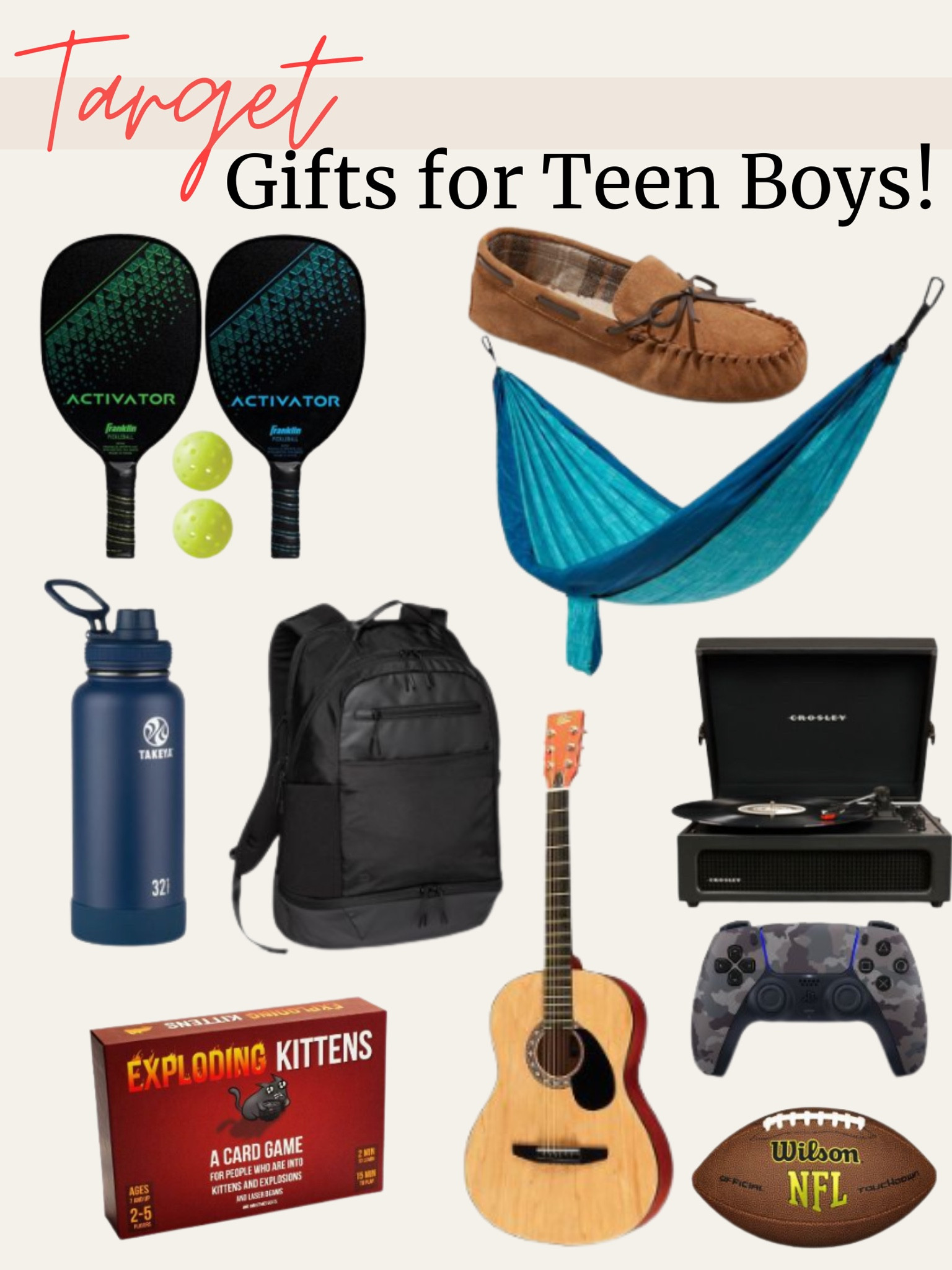Teen boys can be hard to shop for! Here’s a list of really great ideas! 

#LTKHoliday #LTKunder50 #LTKunder100