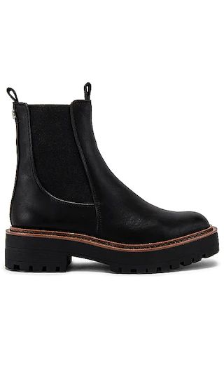 Laguna Boot in Black Leather | Revolve Clothing (Global)