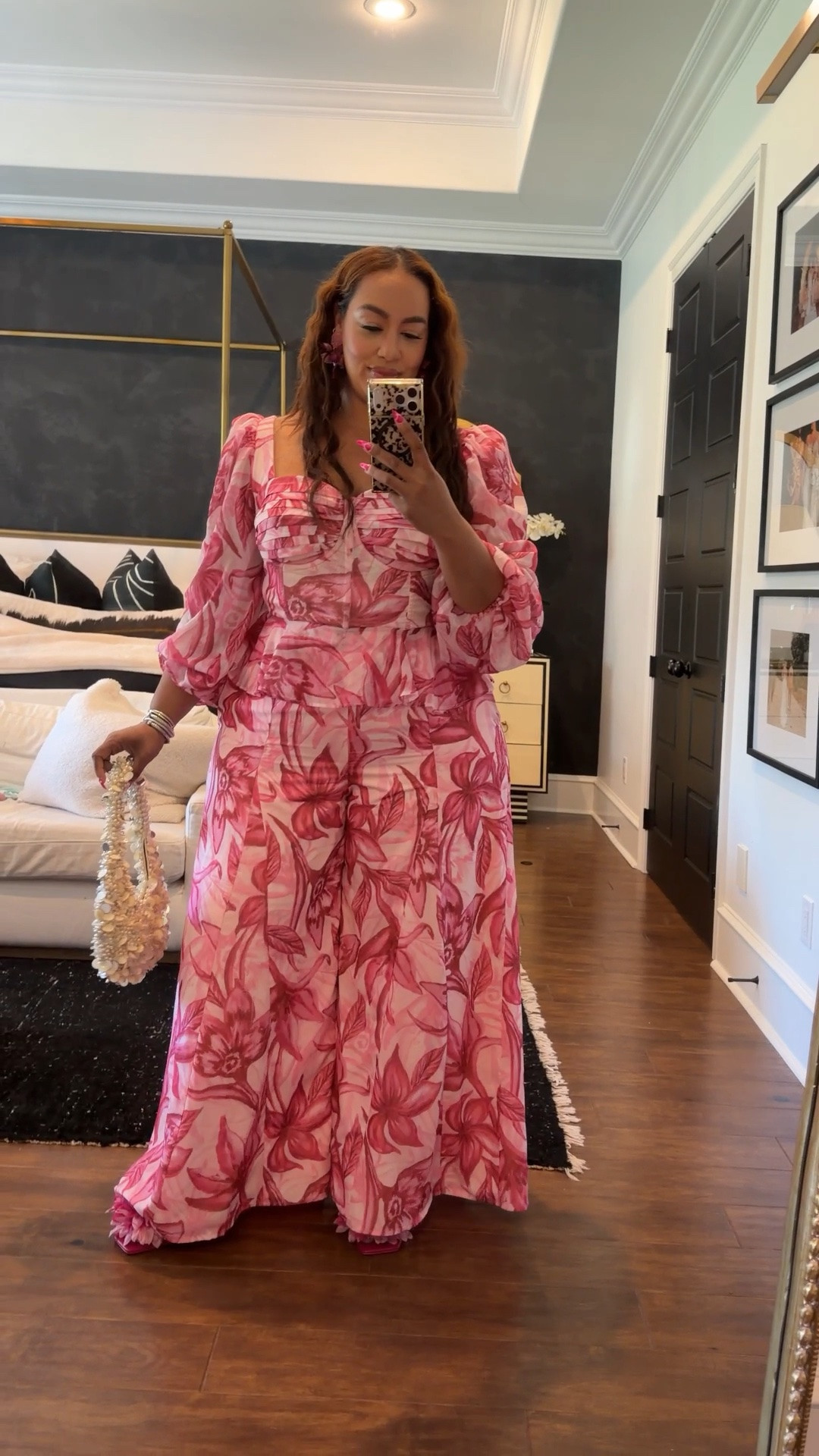 Love this set from (Eloquii) and their new collection with Pat Bo. I’m wearing a 16 in the top and bottom.

#LTKOver40 #LTKPlusSize