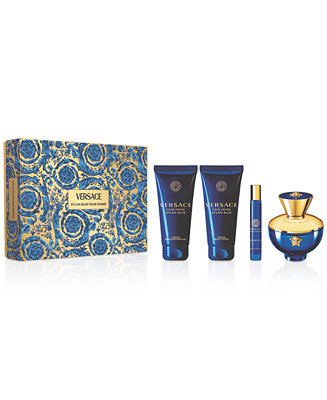 Versace4-Pc. Dylan Blue Pour Femme Eau de Parfum Gift Set 4.9 (25) | Macy's