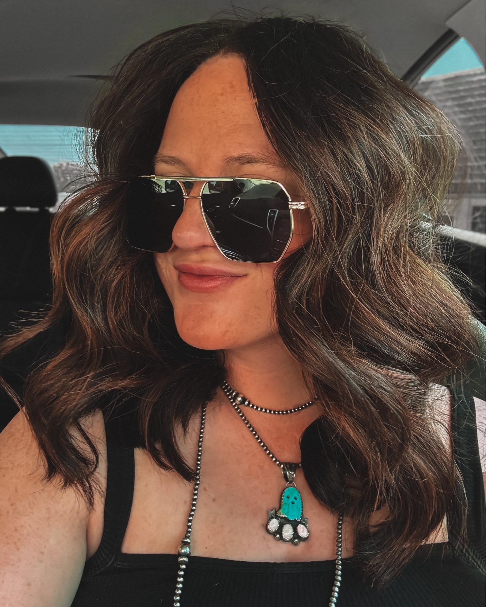 my new favorite sunnies

#LTKStyleTip #LTKSaleAlert #LTKTravel