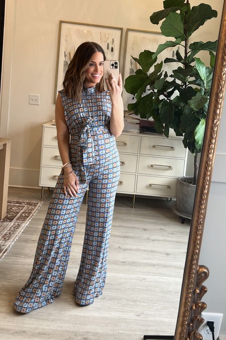 Free people jumpsuit- wearing xs & so comfy!! Lots of stretch! Currently 26 weeks pregnant, maternity, bump // 

#LTKstyletip #LTKbump #LTKshoecrush