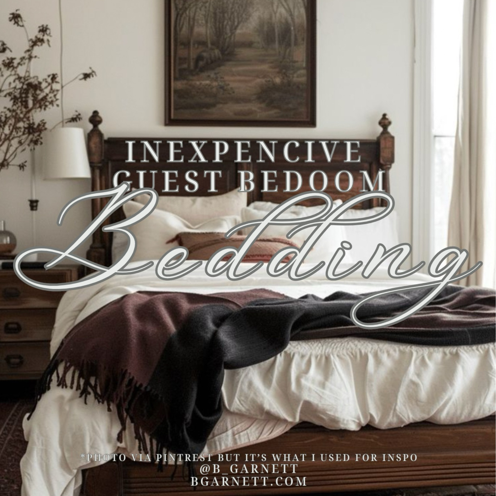 With my family staying for the holidays we’re refreshing our upstairs guest bedroom and bathroom towels. 

The photo you see is definitely inspo I’m using from Pinterest (all rights to the OP whomever they are) 

We’re going to wet very simple this round as we plan to redo our basement bedroom so I went to add spices that can be mixed & matched in both spaces. 

Guest bedroom | bedding | throw blanket | throw pillows | towels | guest towels | holiday entertaining | target bedding | Amazon bedding 

#LTKHome #LTKHoliday #LTKFindsUnder100