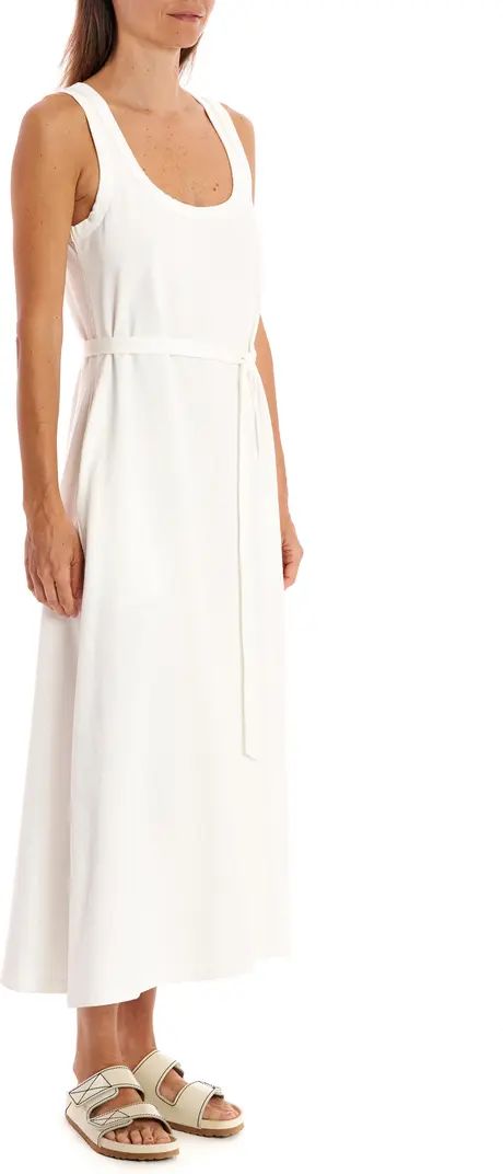 Andie Belted Sleeveless Cotton Dress | Nordstrom