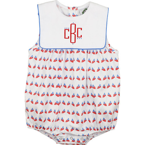 Flag Print Bubble - Shipping Early May | Cecil and Lou