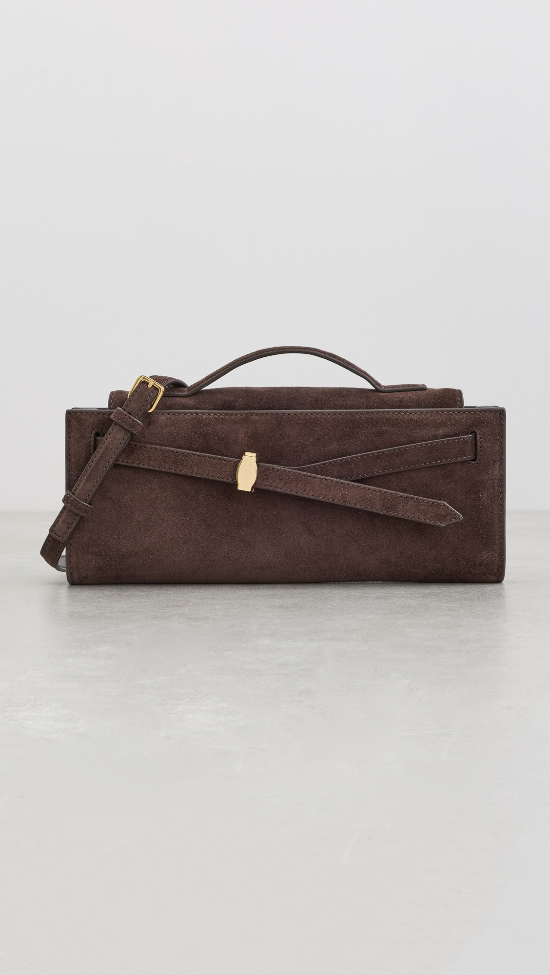 Veronica Beard Suede Dash Clutch Bag | Shopbop | Shopbop