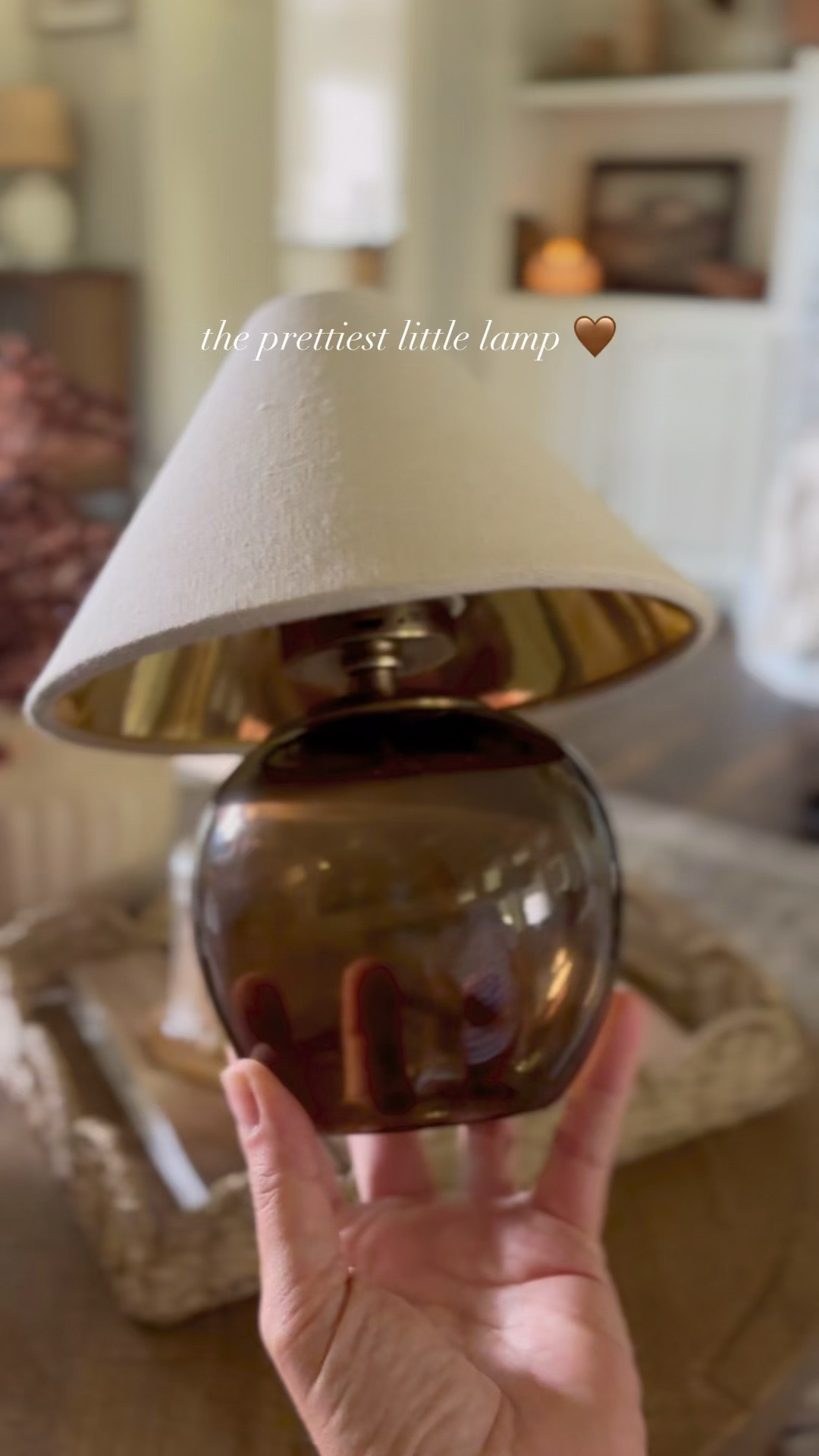 The prettiest little rechargeable lamp from Walmart and it’s under $20!  Four light settings, a dimming feature, and instant coziness!

#LTKHome #LTKSeasonal