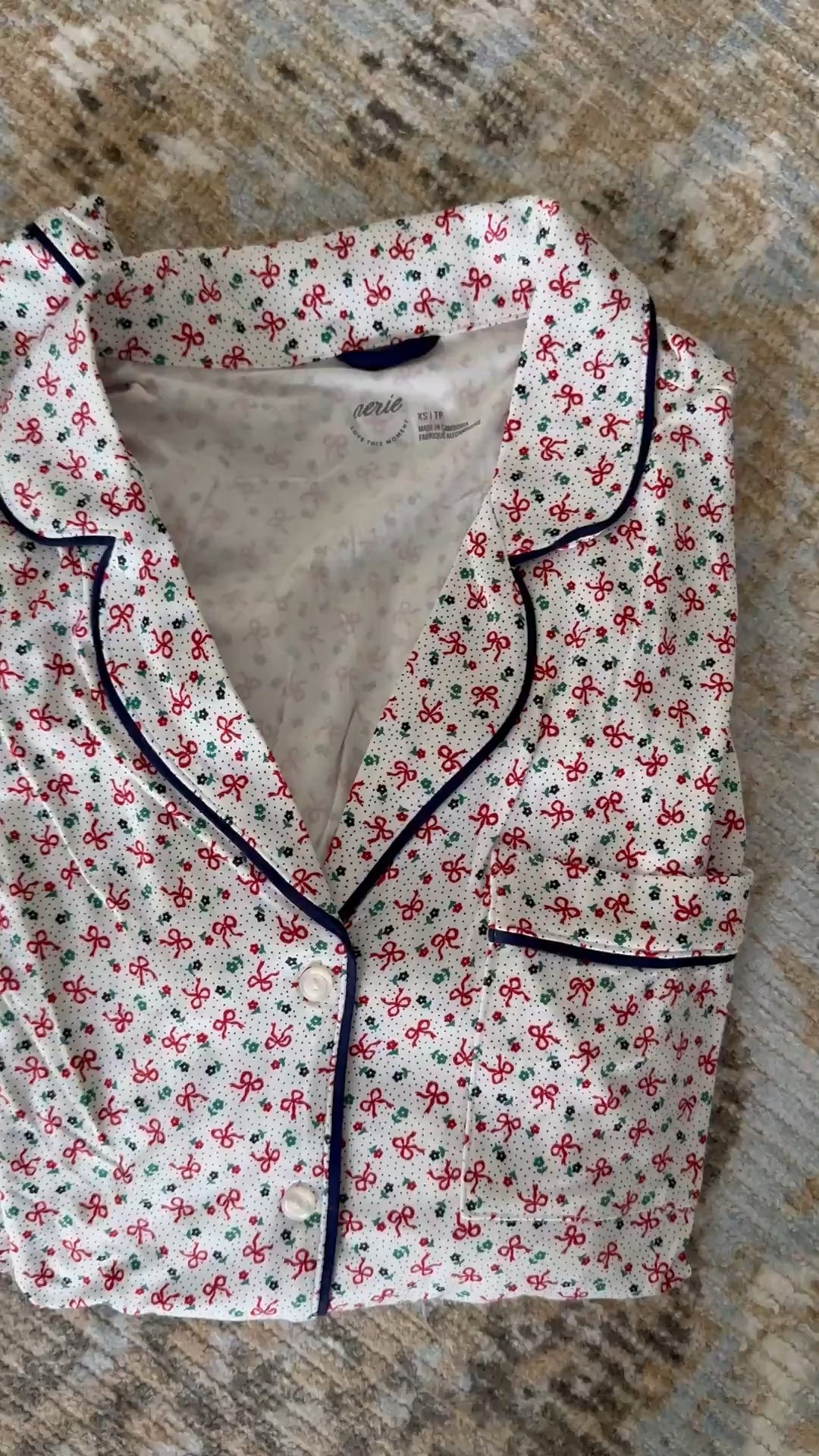 The softest Aerie pajamas you need this Christmas! Comes in so many fun prints and I promise they’ll go fast! Got my teenager the gingerbread ones! 

#LTKHoliday #LTKOver40 #LTKFindsUnder100

#LTKHoliday #LTKOver40 #LTKFindsUnder100