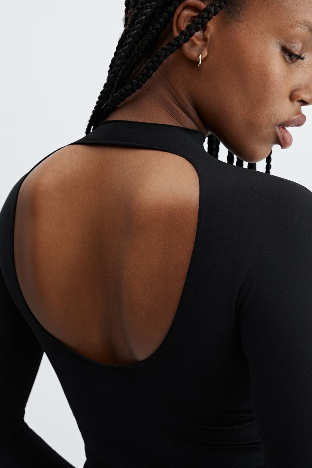 Ruby SculptKnit® Open Back Long-Sleeve | Fabletics