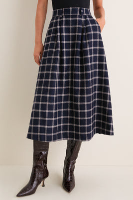 St Andrews Check Queenby Skirt | Tuckernuck (US)