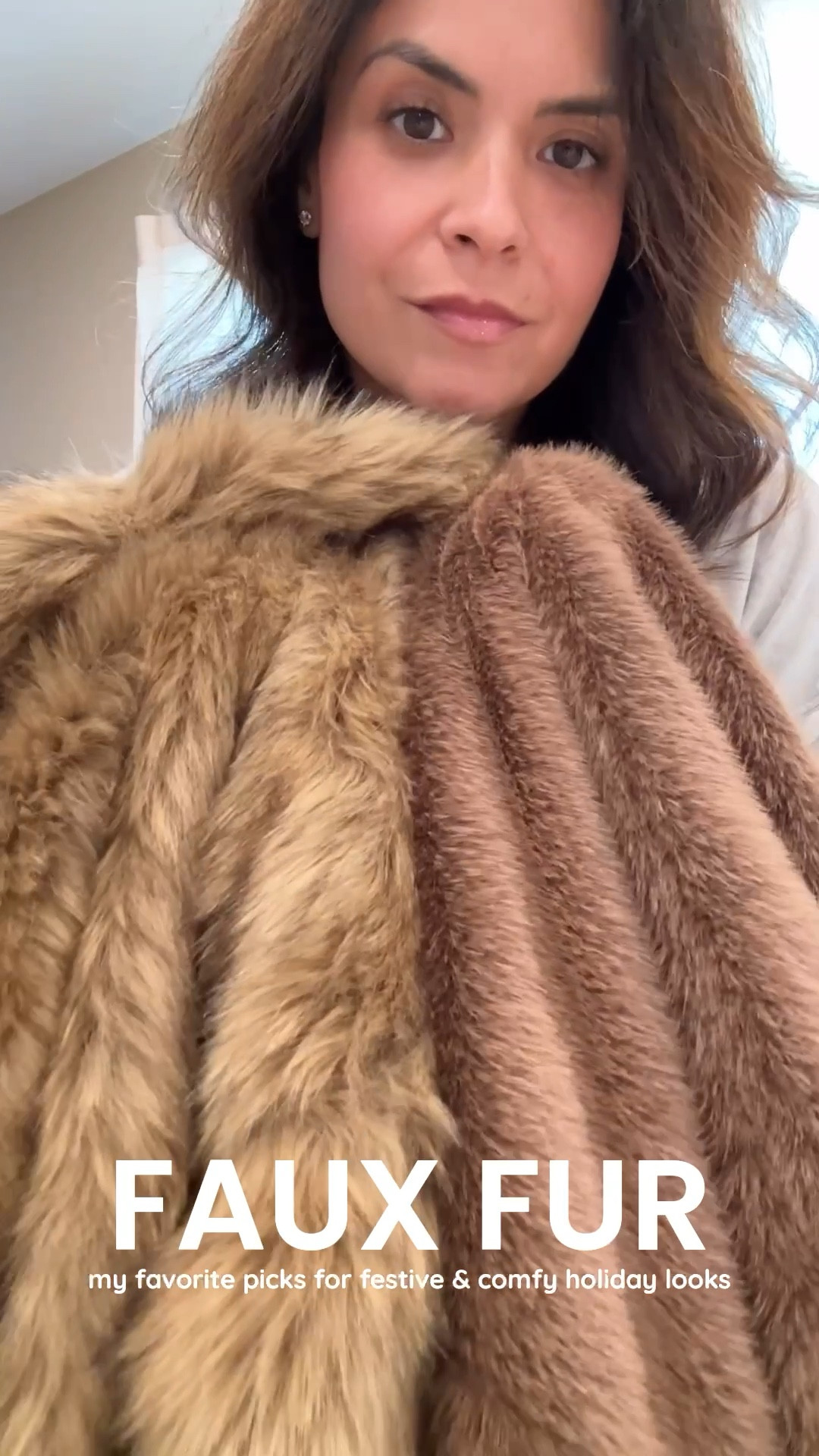 Two of my favorite fur coats because a girl deserves to be warm and effortlessly elevated. ✨ Cozy for everyday, chic for holiday parties, and perfect for those festive winter fits.

The long version is sadly sold out 🤍 BUT the shorter one is still in stock — and 40% off. 👀 Hurry, she’s going fast.

Shop these + a few more of my cozy winter picks in my links. 🧣✨#LTKHoliday

#LTKMidsize #LTKPetite