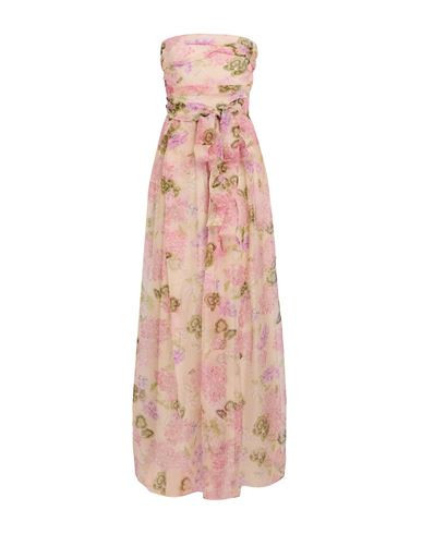 Max Mara Studio Woman Maxi dress Pink Size 12 Silk | YOOX (US)