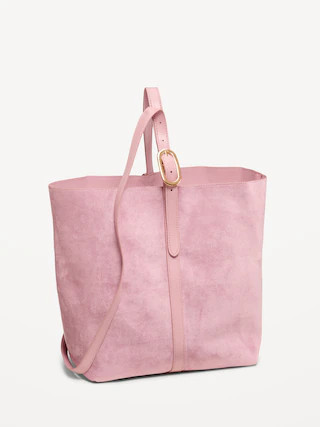 Medium Carrie Tote Bag | Old Navy (US)