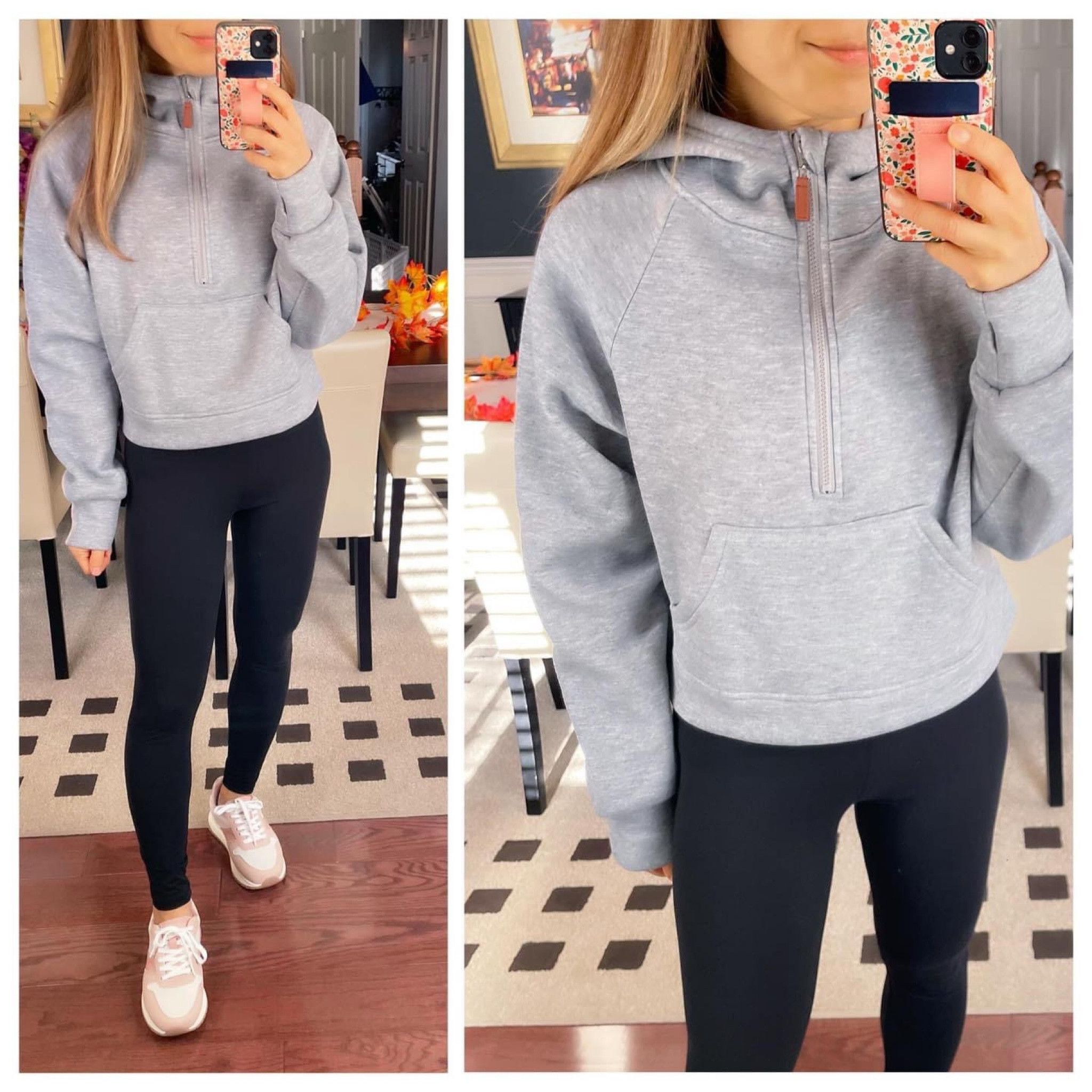 Here’s a save version of Lululemon’s Scuba hoodie! So good!