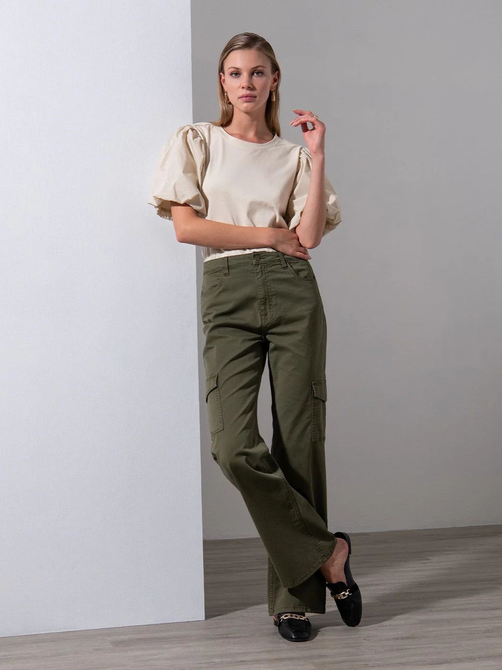 Flashback Cargo Pant Olive Oil | Sanctuary Clothing