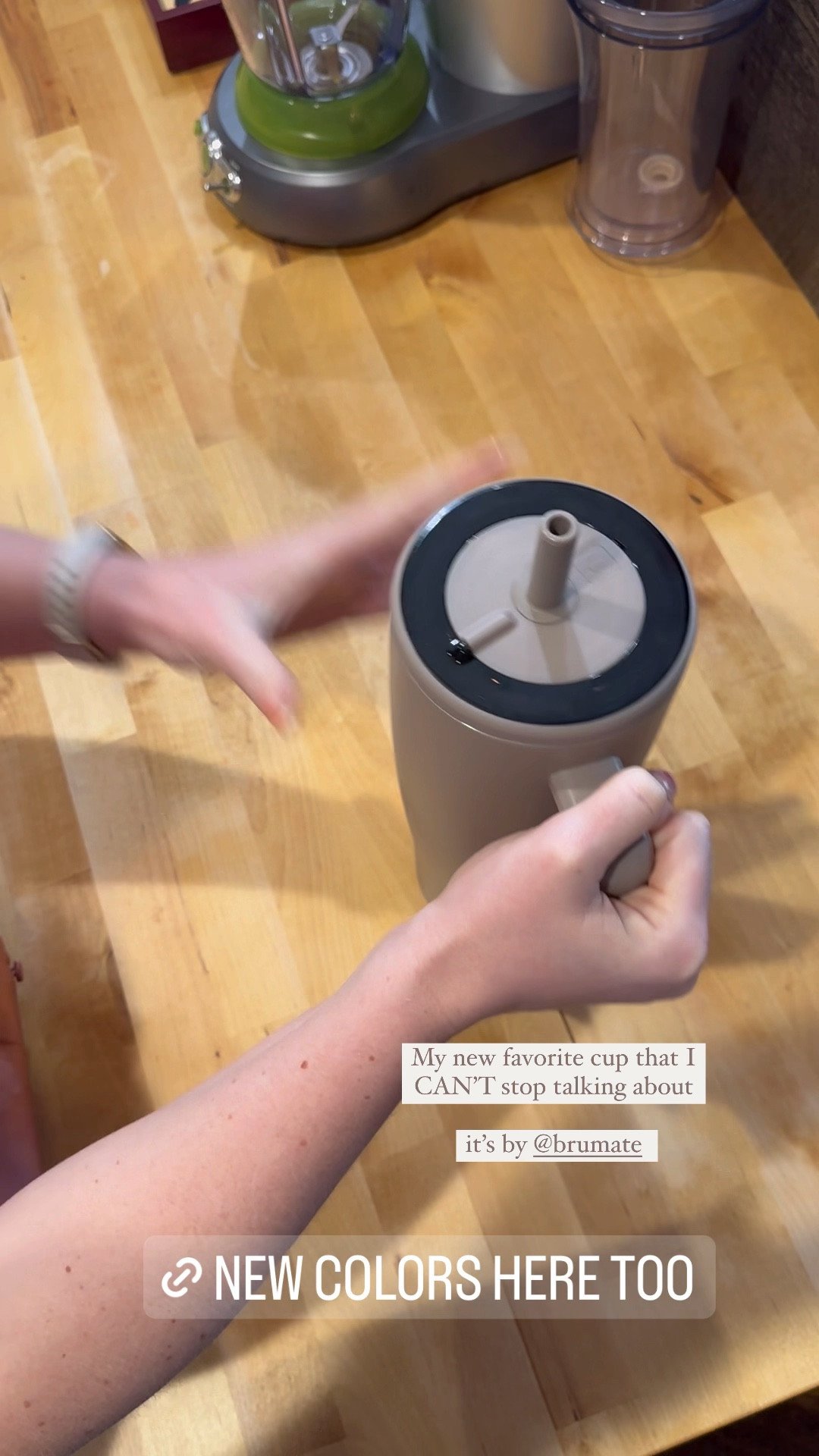 My new favorite cup & it’s from Brümate! Clearly it’s a lot of peoples favorite too bc so many are sold out but there are a couple new colors available! Opt in to get notified when the others are back in stock bc your drinks neeeed this cup. No spills & a chewy straw!

#LTKtravel #LTKfindsunder50 #LTKfitness