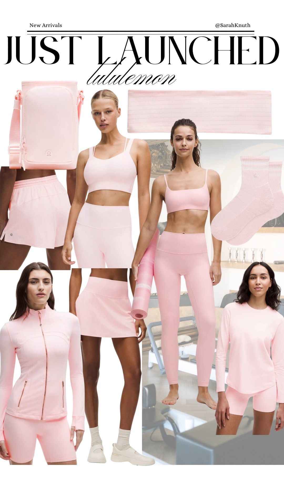 New color way at Lululemon

#LTKselfcare #LTKfitnessgoals #LTKActive