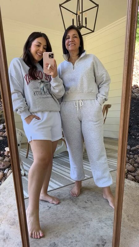 Have you tried Sunday sweats from Abercrombie?? I have been in love for a few years now and finally got mom to try them!!! She’s IN LOVE TOO!! She said they are the more comfortable sweats she’s ever had 🥹 get mom something cozy this Mother’s Day! 

#LTKunder100 #LTKSeasonal #LTKGiftGuide