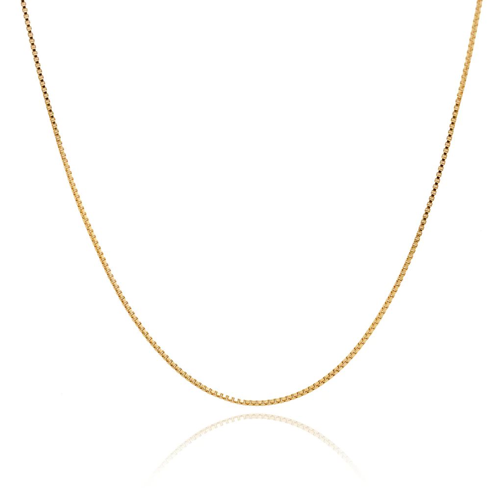 Brixton Chain Necklace | Mod and Jo