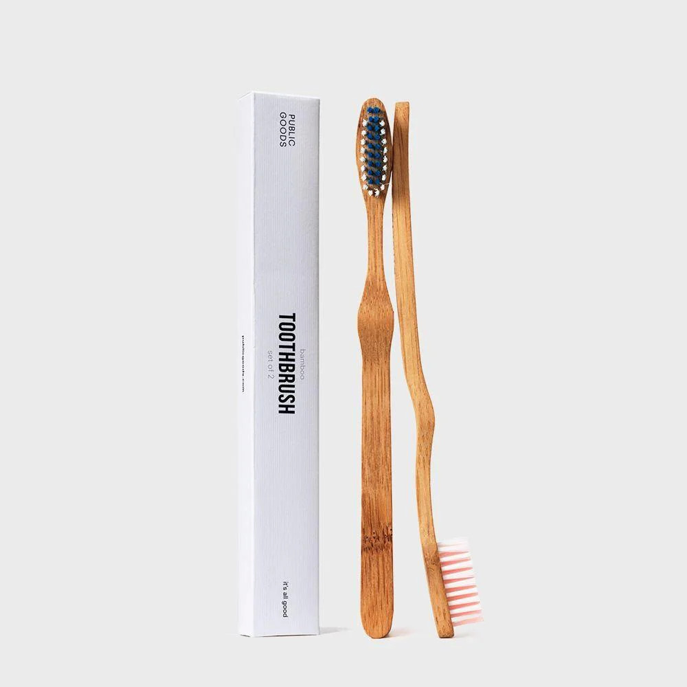 Bamboo Toothbrush | Public Goods