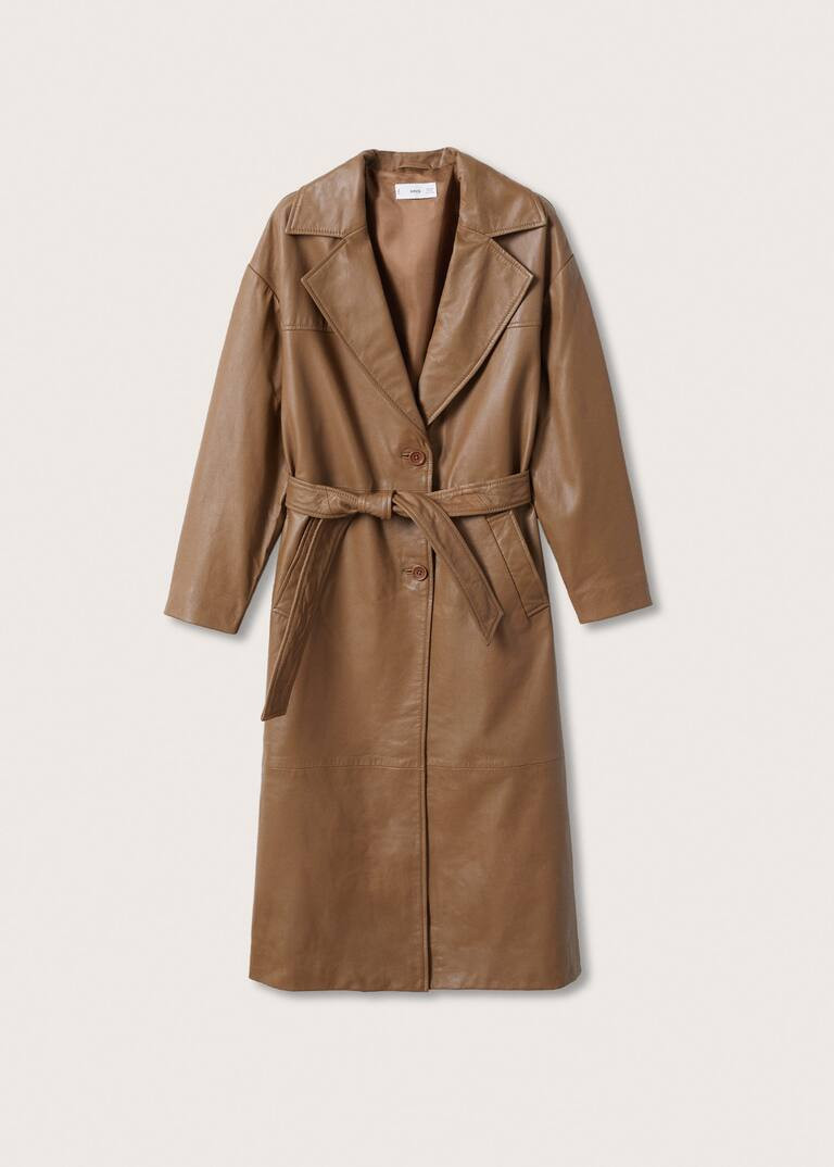Search: leather trench coat (2) | Mango USA | MANGO (US)