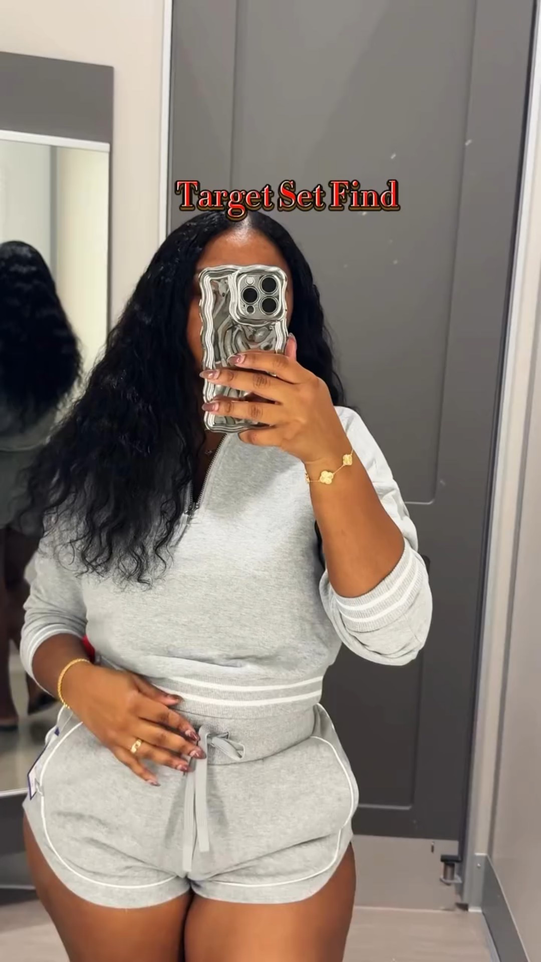 Grey set is so Teaaaaa❤️
Comes in different styles and colors , my favorite set is the grey one.

Mentioned (SHOP )below to receive a DM with the link to shop this post on my LTK 💗https://liketk.it/5dW7l 

If you do NOT follow me your link will be found in DM REQUESTS check there after commenting pls :) SHOP 

❤️Sizing: I’m a medium top, Small bottom,. 5’3 170lbs
❤️if you’re feeling the fit save this post to refer back to when styling share to a friend

#LTKActive #LTKFindsUnder50 #LTKTravel