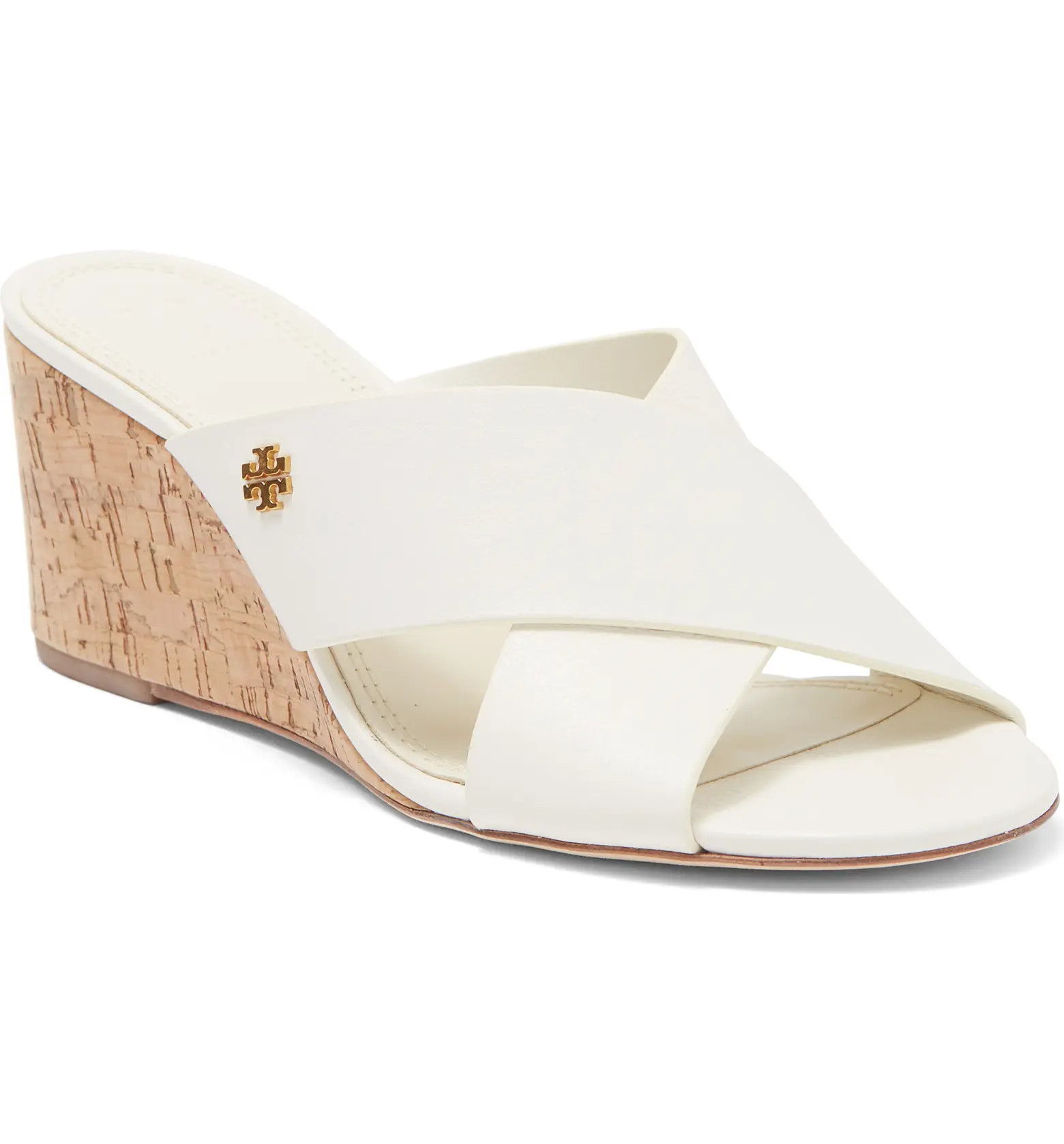 Tory Burch Crossover Wedge Sandal | Nordstromrack | Nordstrom Rack