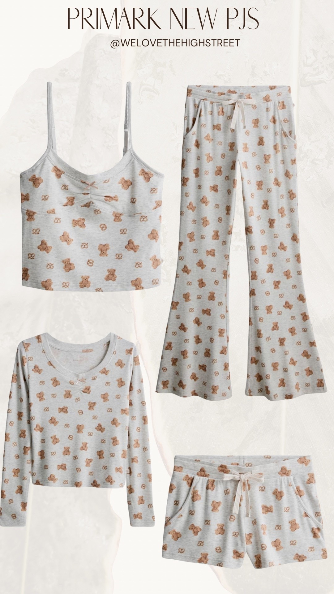 PRIMARK NEW PJS