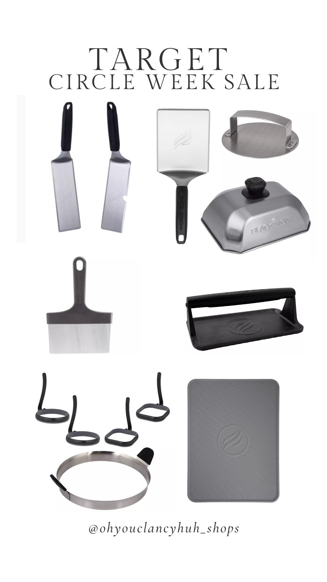 Target circle week! 30% off grills and grilling accessoriess

#LTKFindsUnder100 #LTKSaleAlert #LTKHome