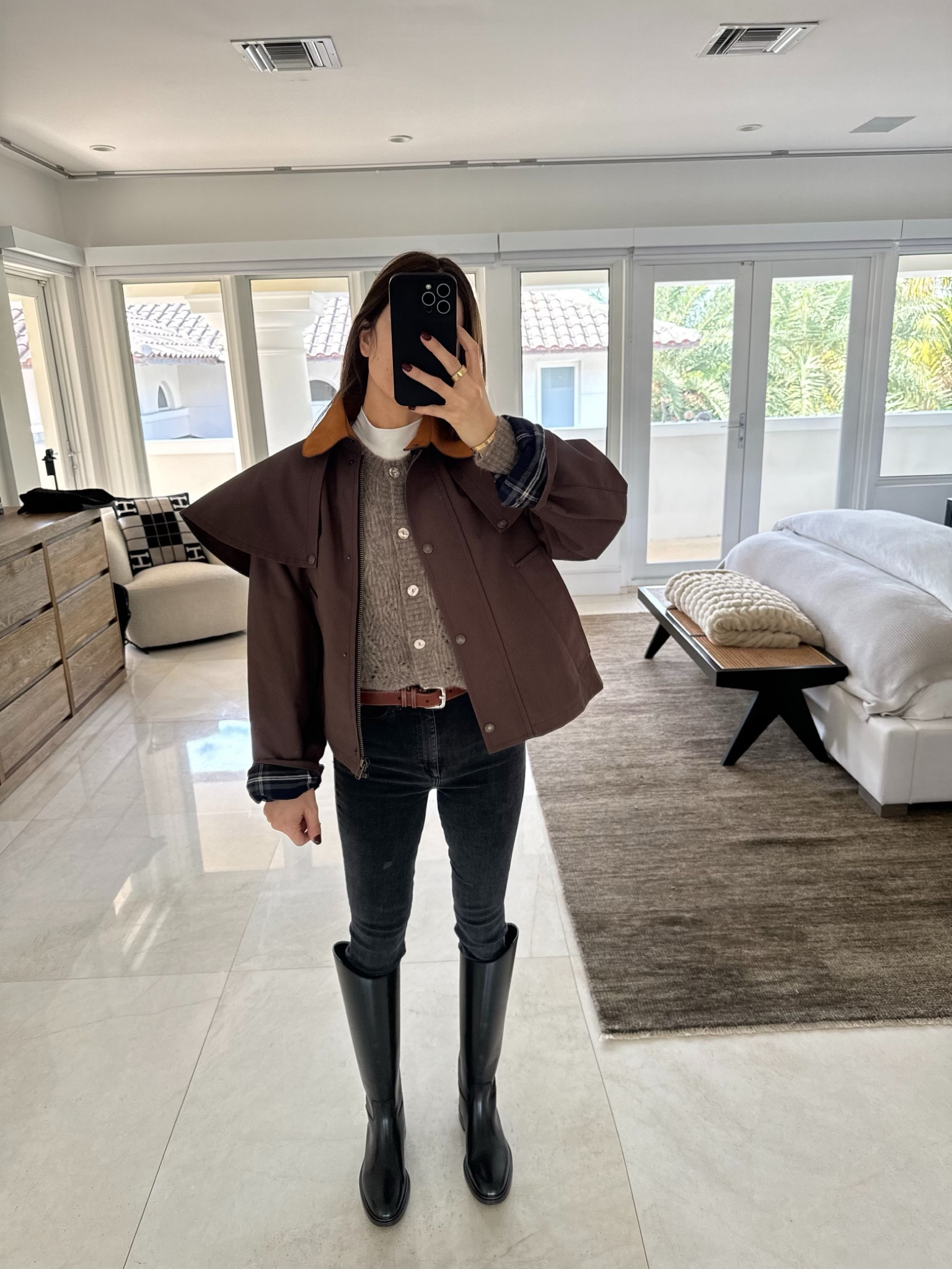 Obsessed with this jacket 🤎

#LTKStyleTip #LTKSeasonal