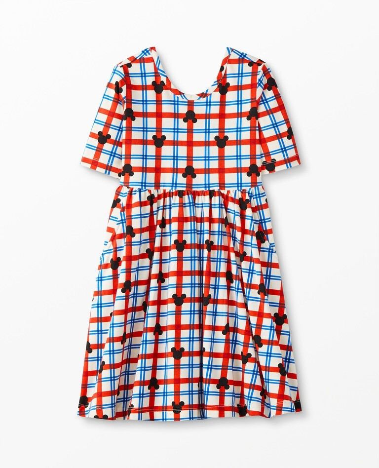 Disney Classic Print Skater Dress | Hanna Andersson