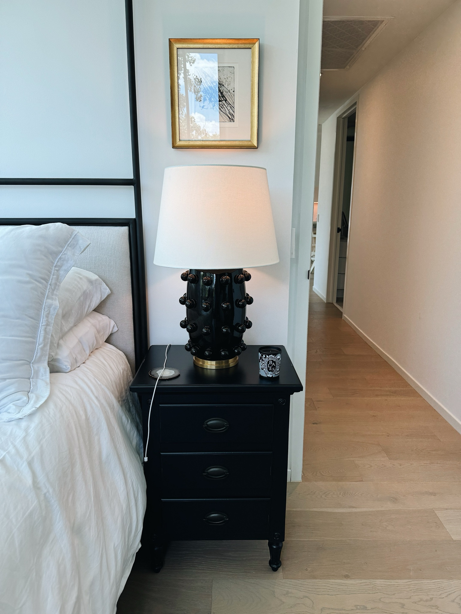 New nightstand works perfectly! 🖤

#LTKHome