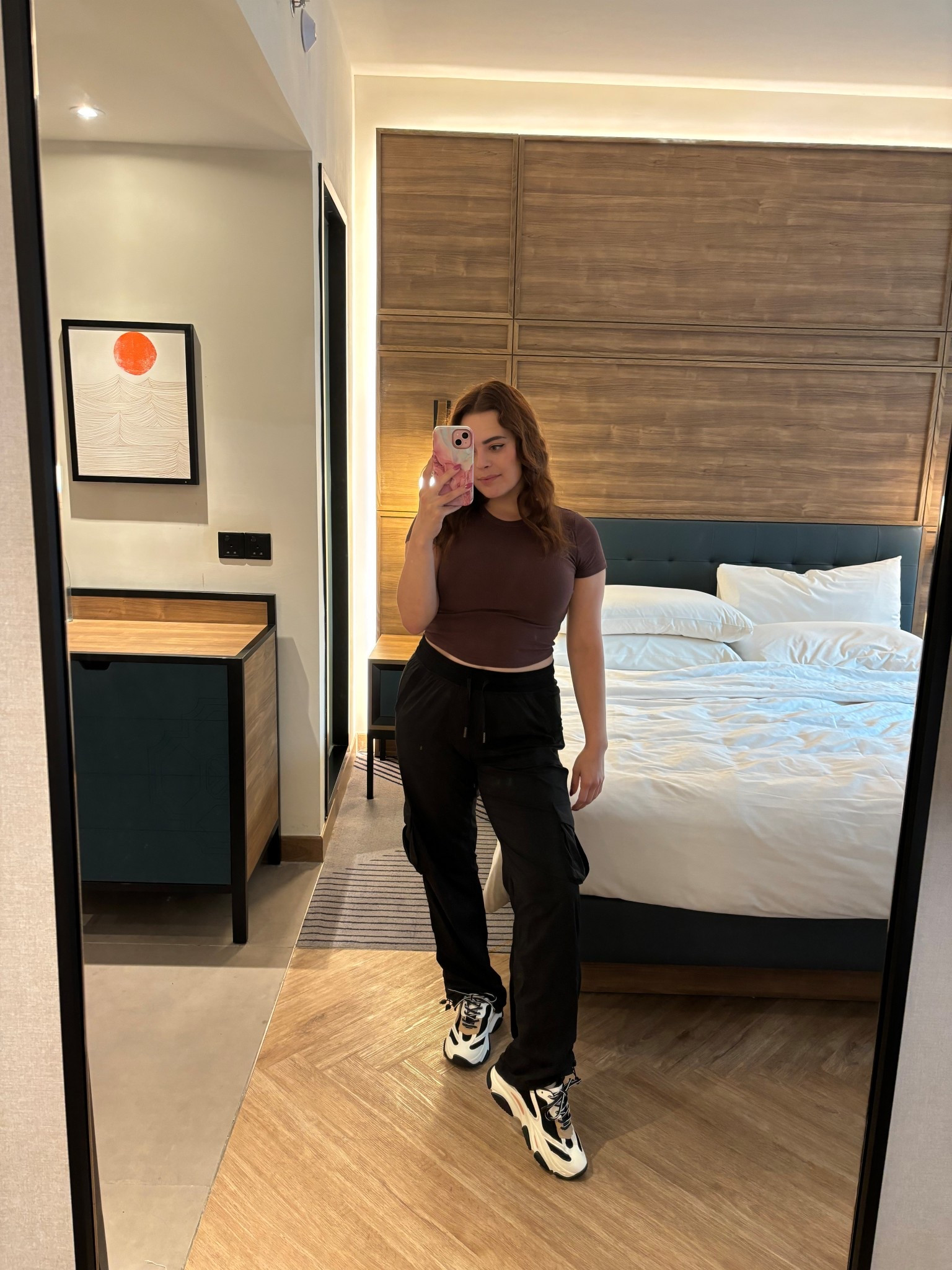 Perfect outfit for on the go!!🤎

#LTKStyleTip #LTKShoeCrush #LTKActive