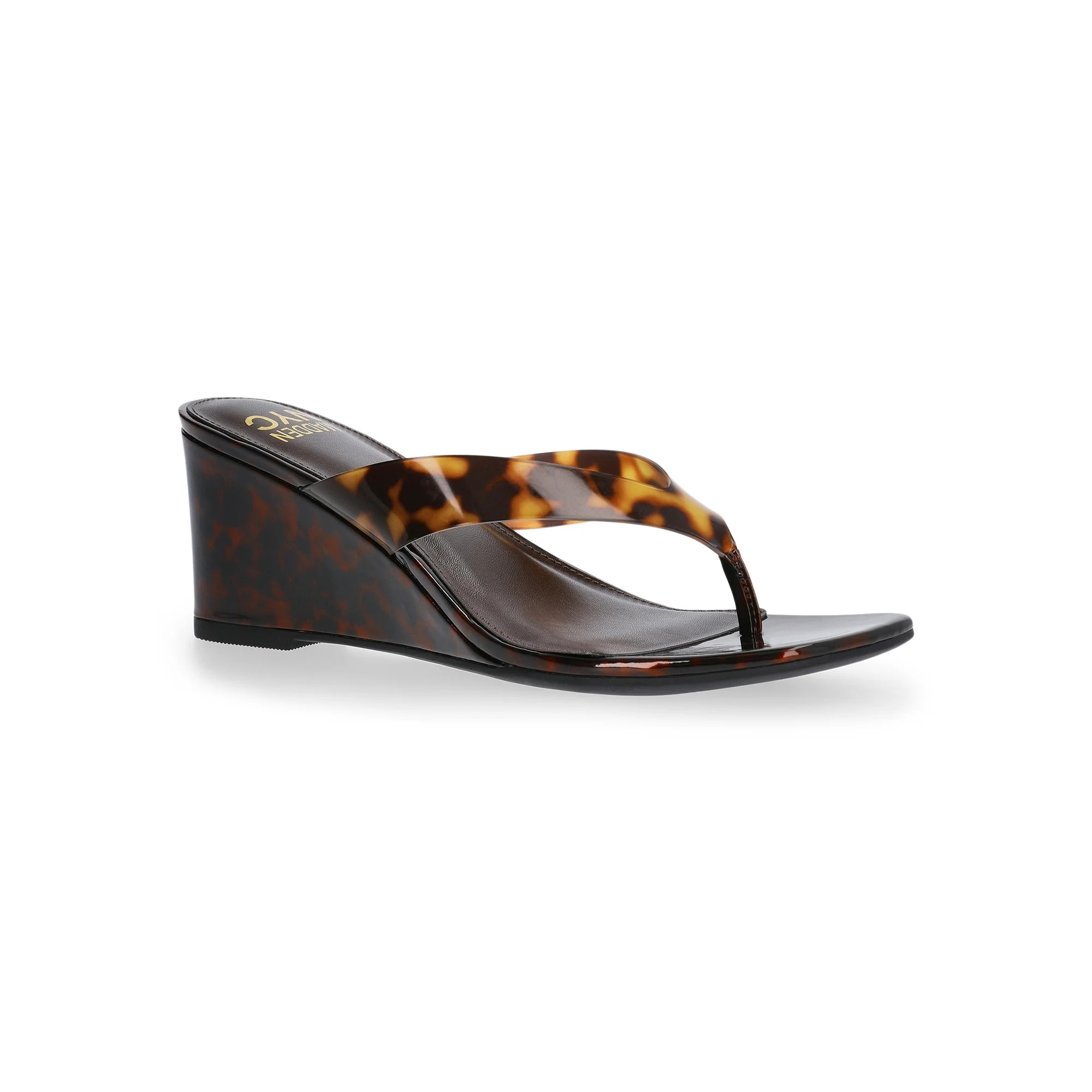 Madden NYC Women's Lucite Thong Sandals - Walmart.com | Walmart (US)