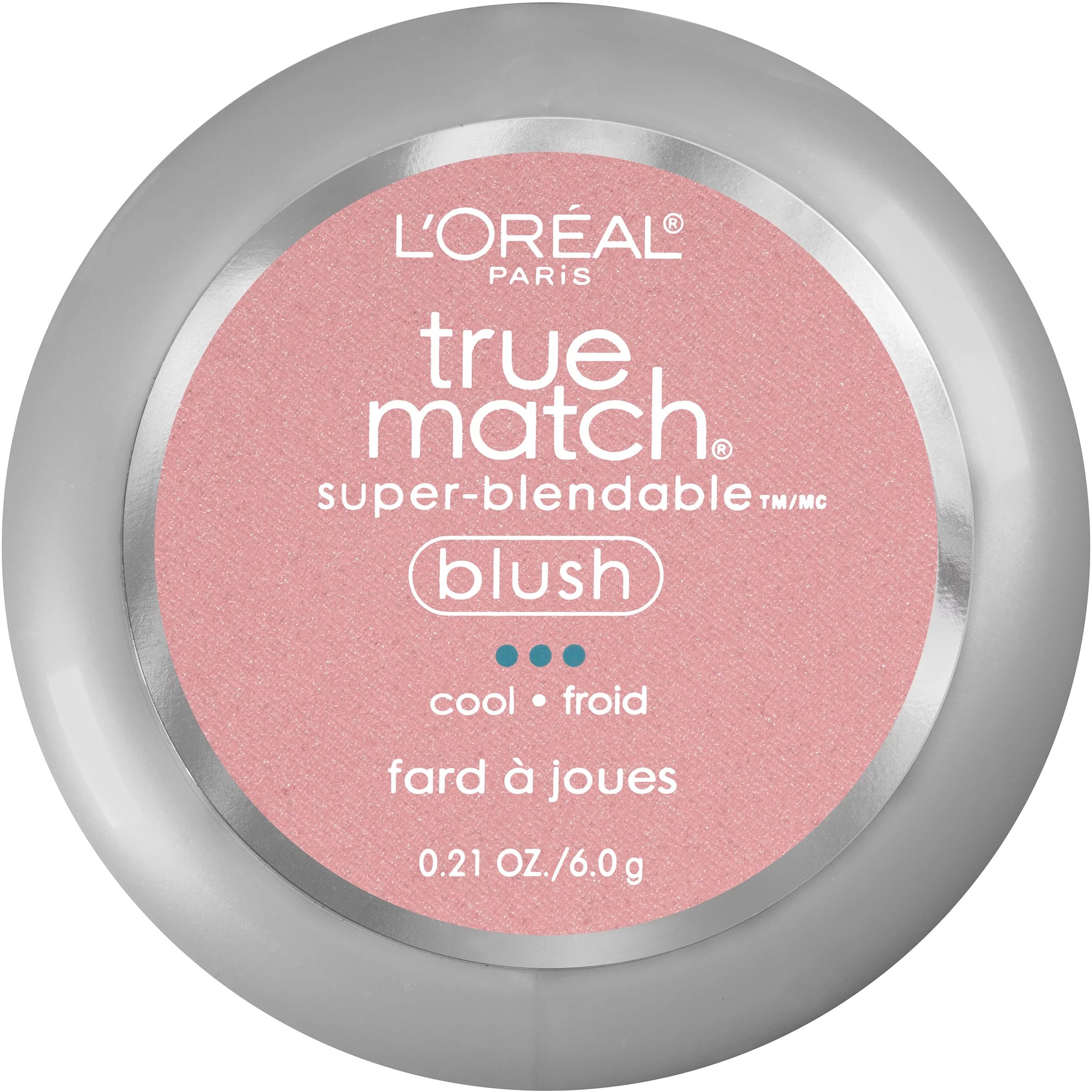L'Oreal Paris True Match Super-Blendable Blush, Soft Powder Texture, Tender Rose, 0.21 oz - Walma... | Walmart (US)