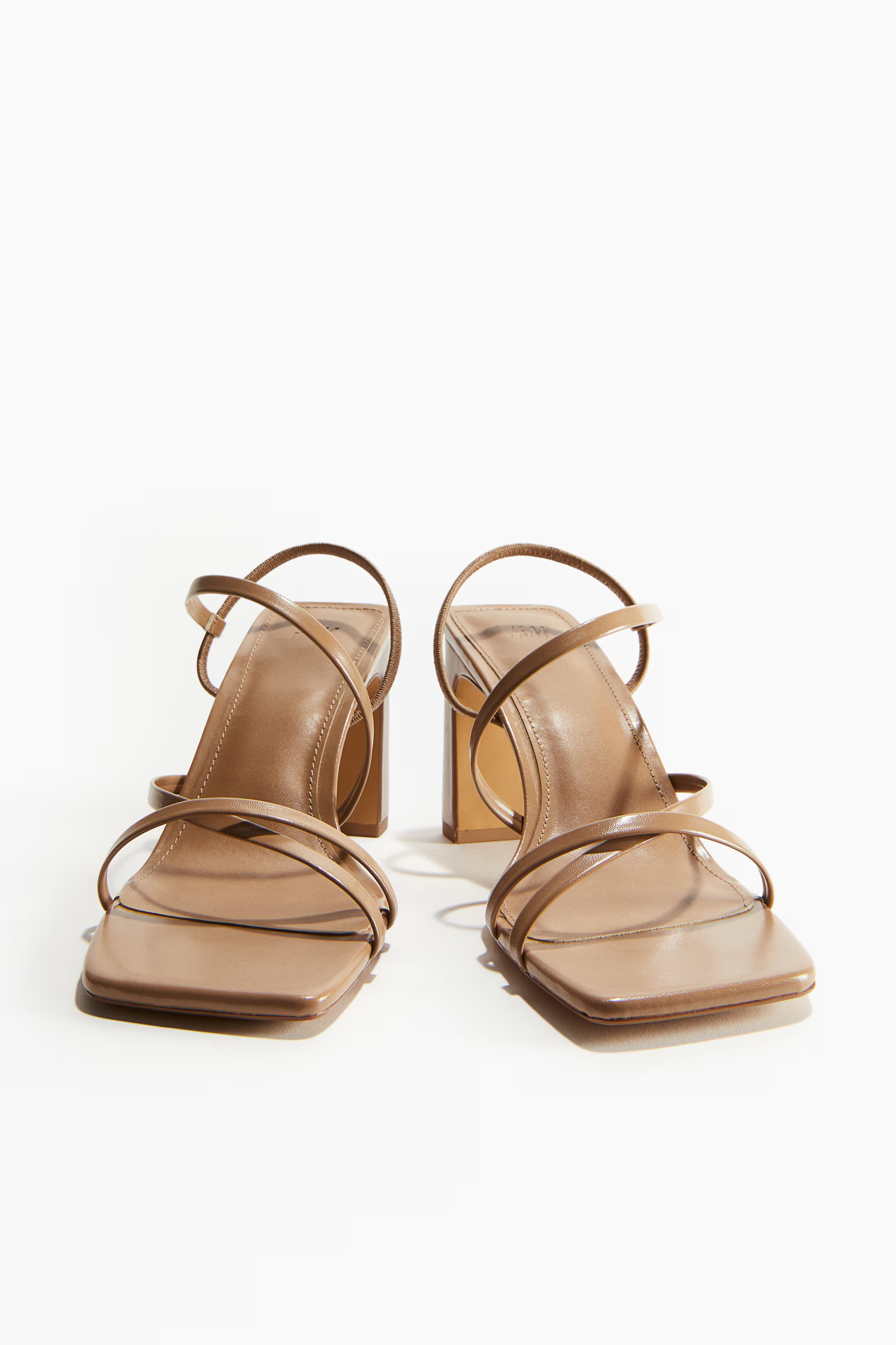 Block-heeled sandals | H&M (UK, MY, IN, SG, PH, TW, HK)