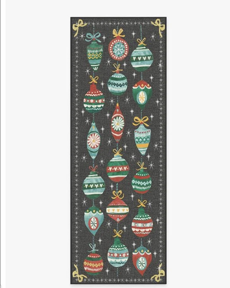 Cute Christmas rugs! 

#LTKHome #LTKOver40 #LTKHoliday